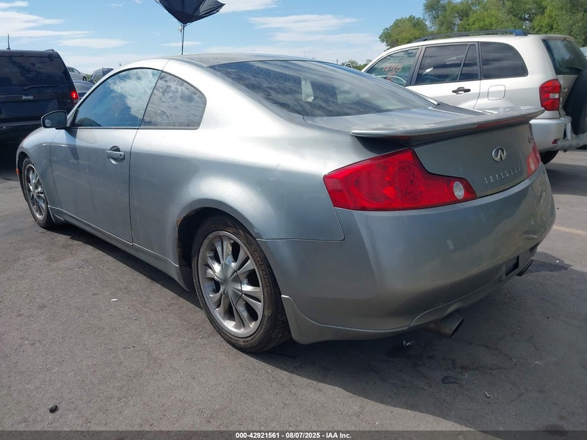 2004 Infiniti G35 silver coupe gasoline JNKCV54E74M822258 photo #4