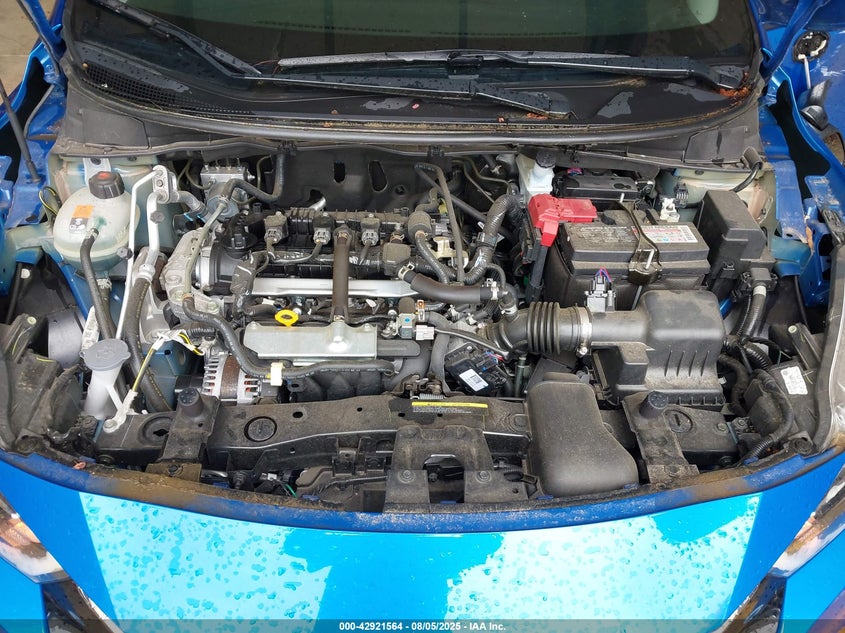 2021 NISSAN VERSA S XTRONIC CVT - 3N1CN8DV4ML895006