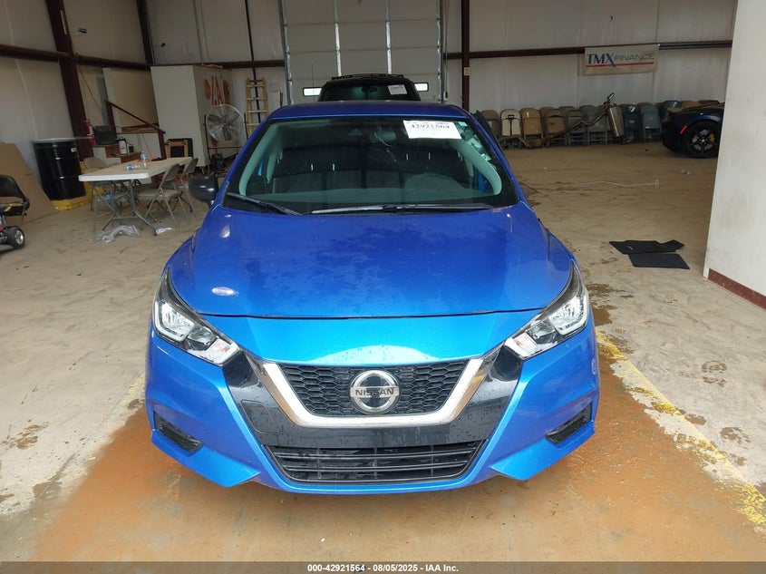 2021 NISSAN VERSA S XTRONIC CVT - 3N1CN8DV4ML895006