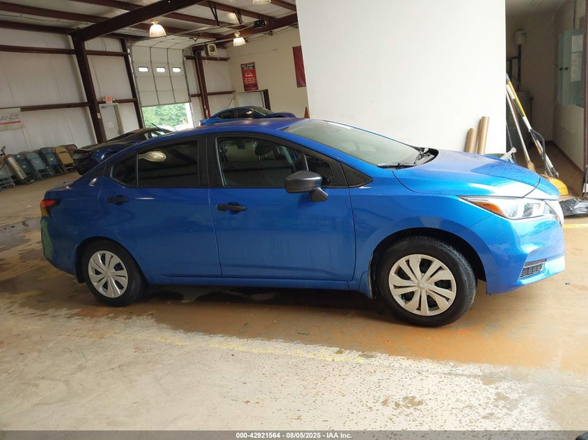 2021 NISSAN VERSA S XTRONIC CVT - 3N1CN8DV4ML895006