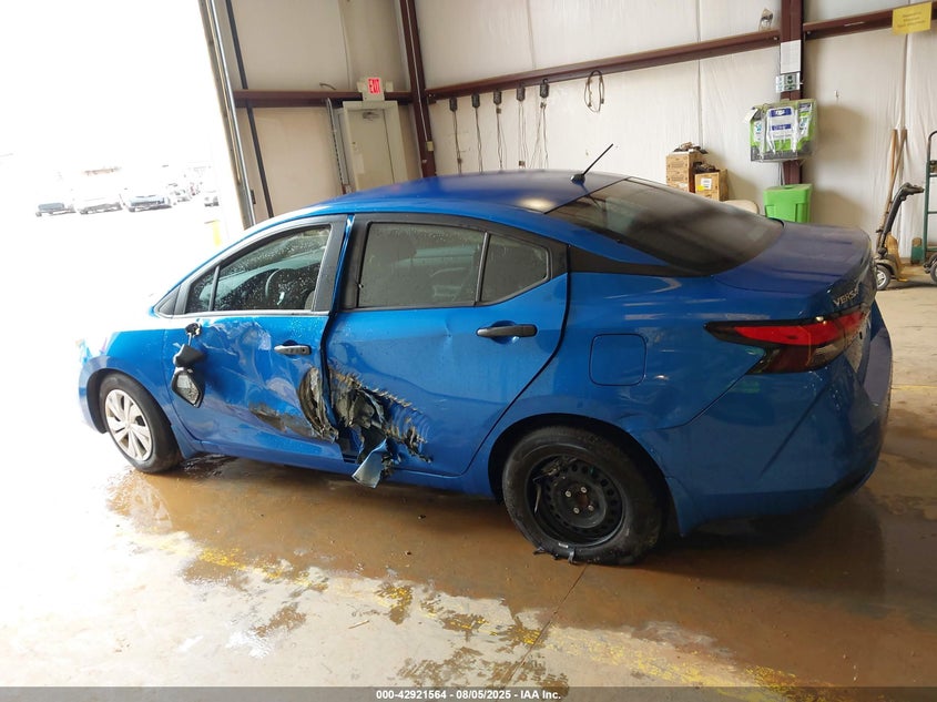 2021 NISSAN VERSA S XTRONIC CVT - 3N1CN8DV4ML895006