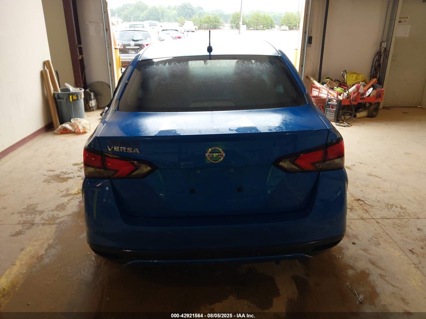 2021 NISSAN VERSA S XTRONIC CVT - 3N1CN8DV4ML895006