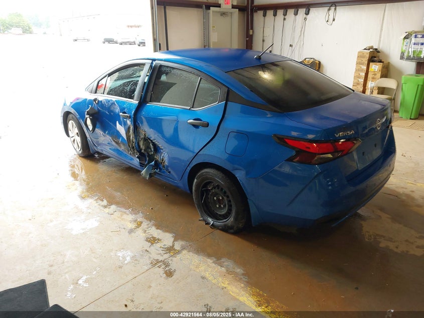 2021 NISSAN VERSA S XTRONIC CVT - 3N1CN8DV4ML895006