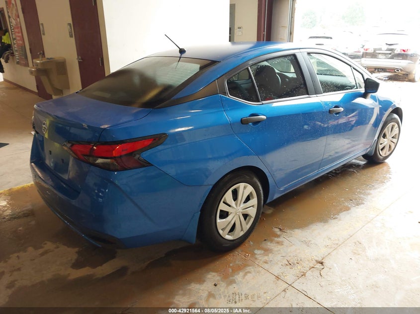 2021 NISSAN VERSA S XTRONIC CVT - 3N1CN8DV4ML895006