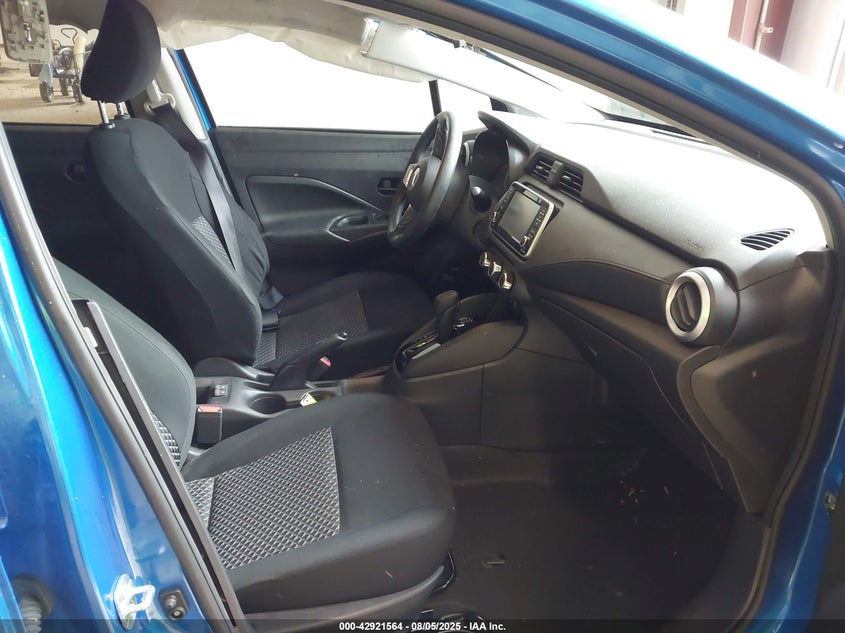 2021 NISSAN VERSA S XTRONIC CVT - 3N1CN8DV4ML895006