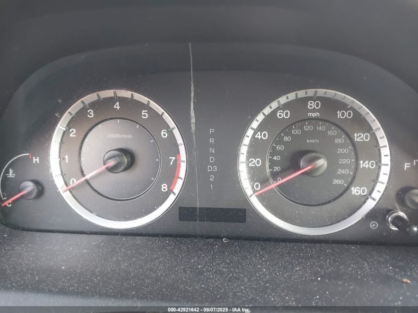 2009 Honda Accord 3.5 Ex-L VIN: 1HGCP36879A046120 Lot: 42921642