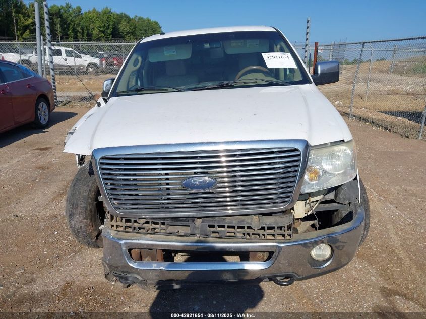 2007 Ford F-150 Fx4/Lariat/Xlt VIN: 1FTPW14V67KC61849 Lot: 42921654