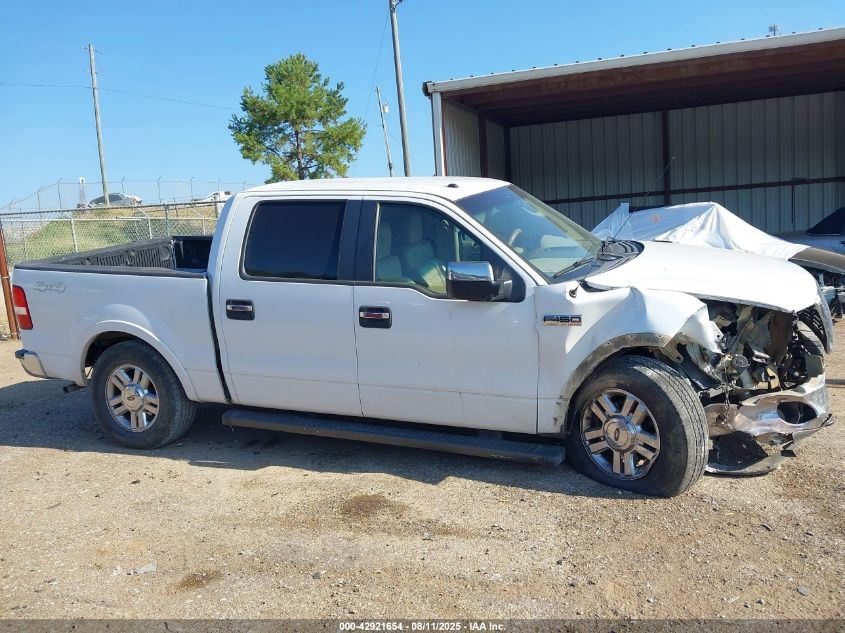 2007 Ford F-150 Fx4/Lariat/Xlt VIN: 1FTPW14V67KC61849 Lot: 42921654