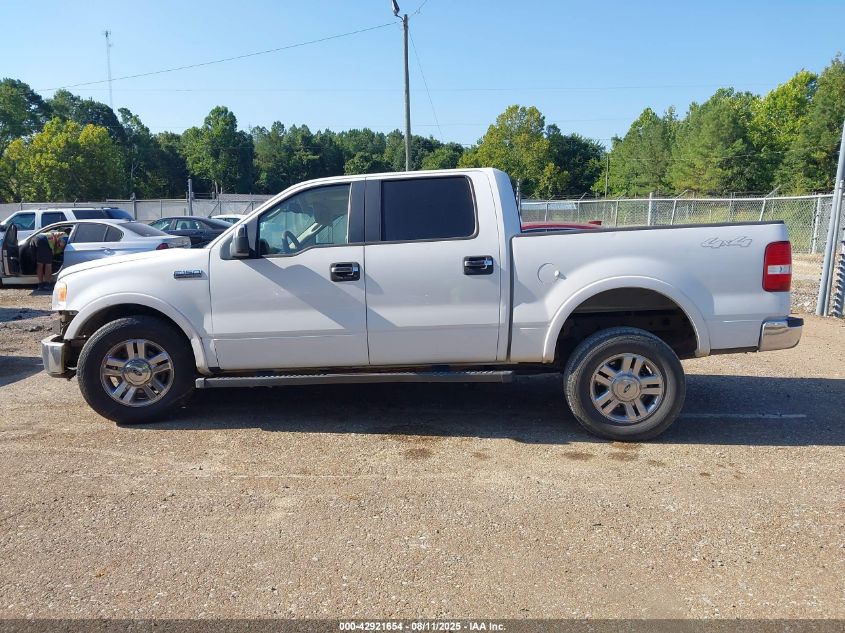 2007 Ford F-150 Fx4/Lariat/Xlt VIN: 1FTPW14V67KC61849 Lot: 42921654