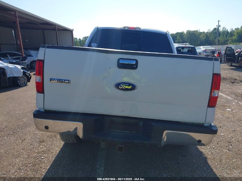 2007 Ford F-150 Fx4/Lariat/Xlt VIN: 1FTPW14V67KC61849 Lot: 42921654