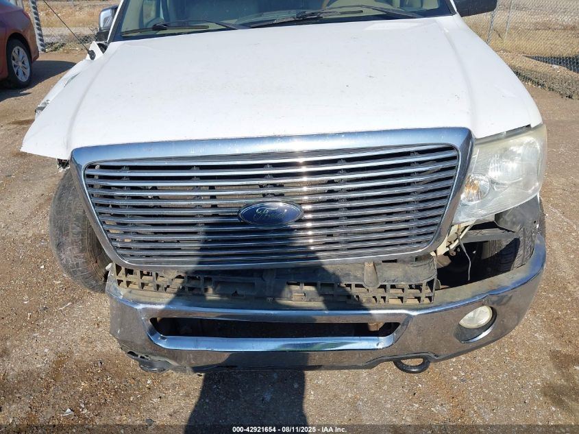 2007 Ford F-150 Fx4/Lariat/Xlt VIN: 1FTPW14V67KC61849 Lot: 42921654