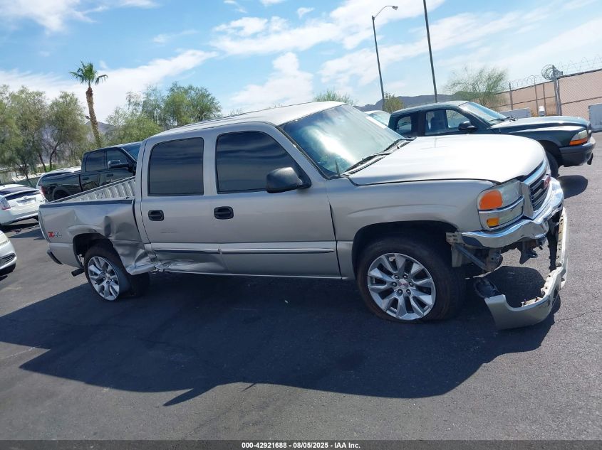 2006 GMC New Sierra K1500 VIN: 2GTEK13Z261321745 Lot: 42921688