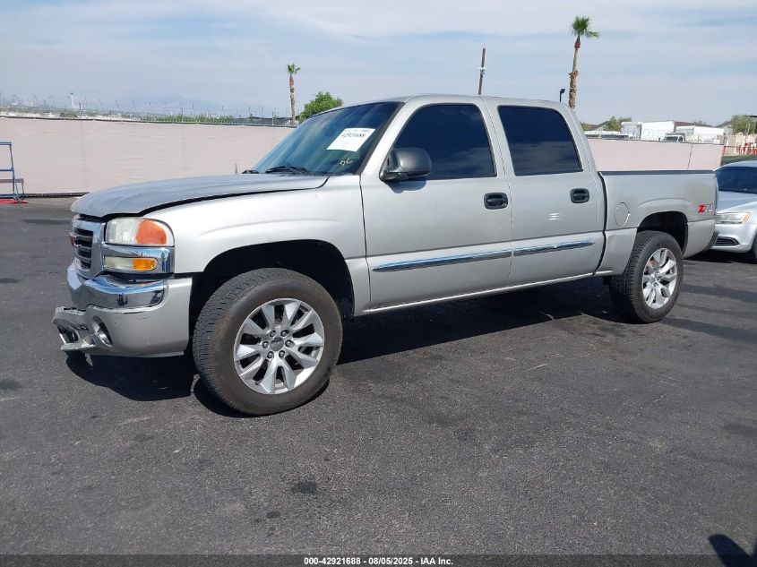 2006 GMC New Sierra K1500 VIN: 2GTEK13Z261321745 Lot: 42921688