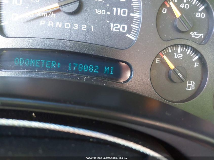 2006 GMC New Sierra K1500 VIN: 2GTEK13Z261321745 Lot: 42921688