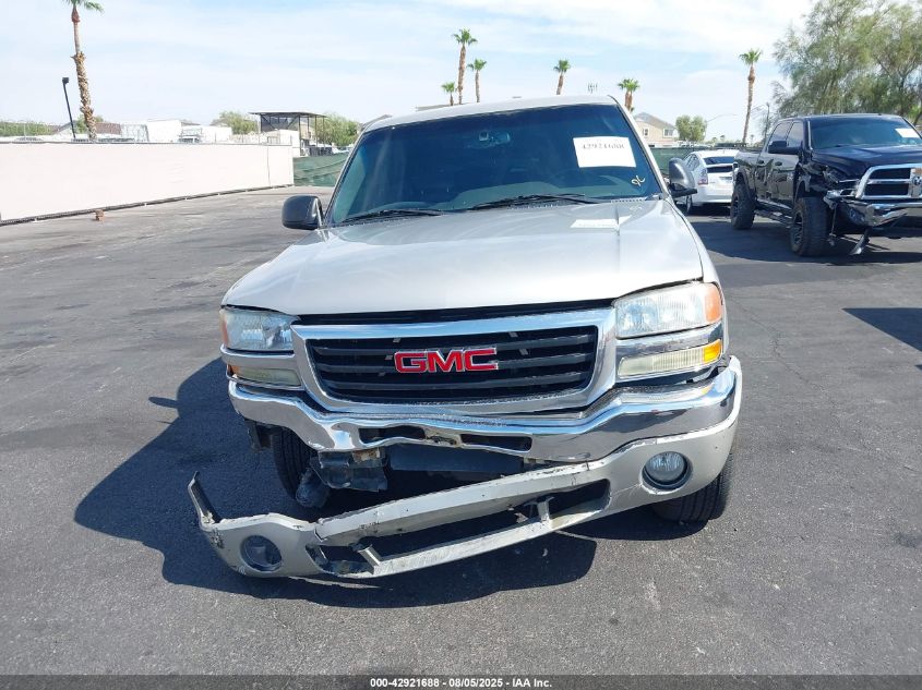 2006 GMC New Sierra K1500 VIN: 2GTEK13Z261321745 Lot: 42921688