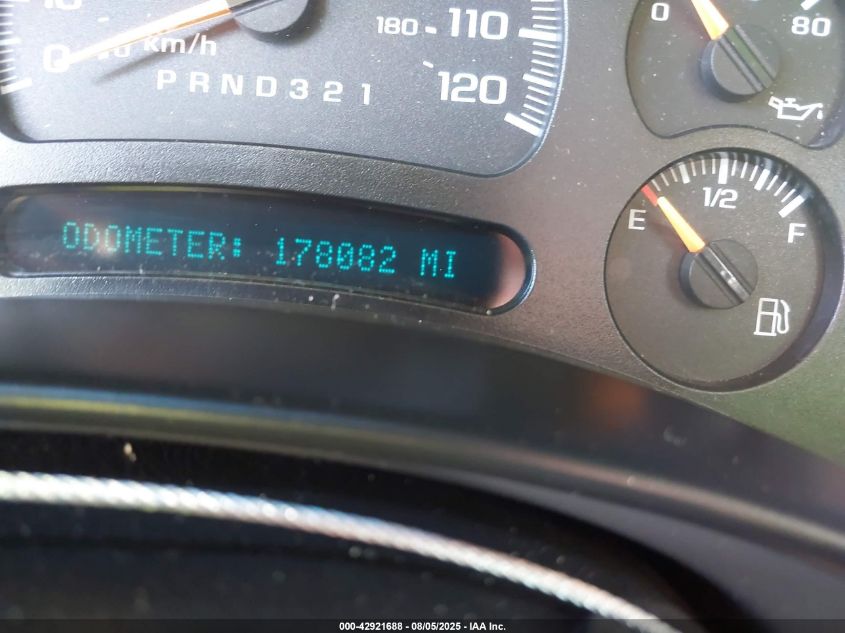 2006 GMC New Sierra K1500 VIN: 2GTEK13Z261321745 Lot: 42921688