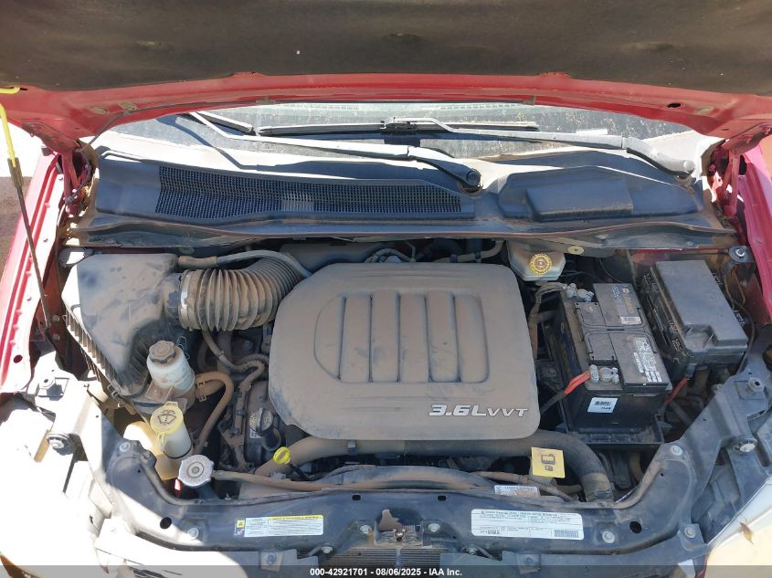 2012 Dodge Grand Caravan Crew VIN: 2C4RDGDG5CR257984 Lot: 42921701