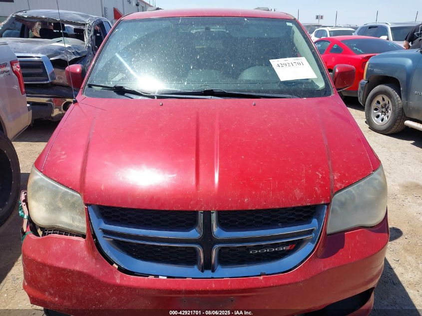 2012 Dodge Grand Caravan Crew VIN: 2C4RDGDG5CR257984 Lot: 42921701