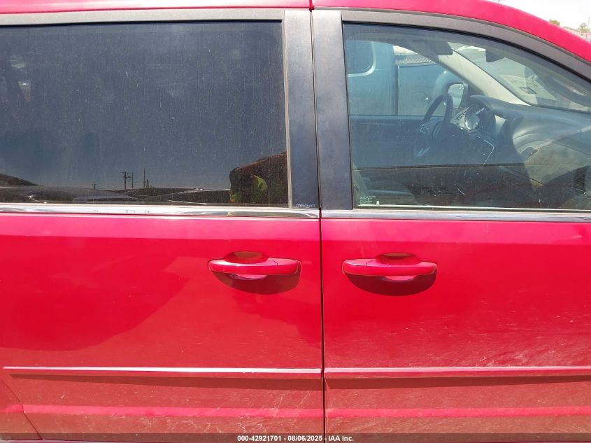 2012 Dodge Grand Caravan Crew VIN: 2C4RDGDG5CR257984 Lot: 42921701