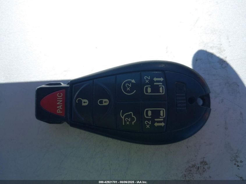 2012 Dodge Grand Caravan Crew VIN: 2C4RDGDG5CR257984 Lot: 42921701