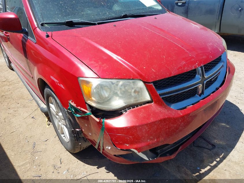 2012 Dodge Grand Caravan Crew VIN: 2C4RDGDG5CR257984 Lot: 42921701