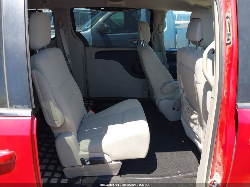 2012 Dodge Grand Caravan Crew VIN: 2C4RDGDG5CR257984 Lot: 42921701