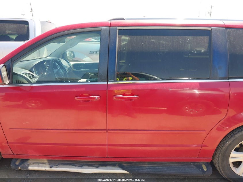 2012 Dodge Grand Caravan Crew VIN: 2C4RDGDG5CR257984 Lot: 42921701