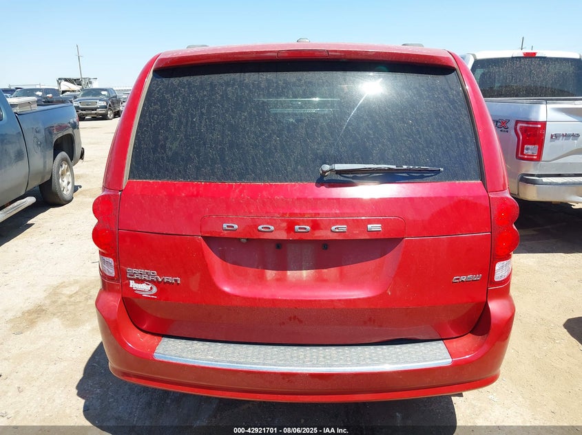 2012 Dodge Grand Caravan Crew VIN: 2C4RDGDG5CR257984 Lot: 42921701