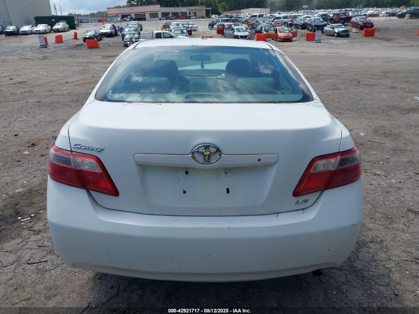 2007 Toyota Camry Le VIN: 4T1BE46K47U566817 Lot: 42921717