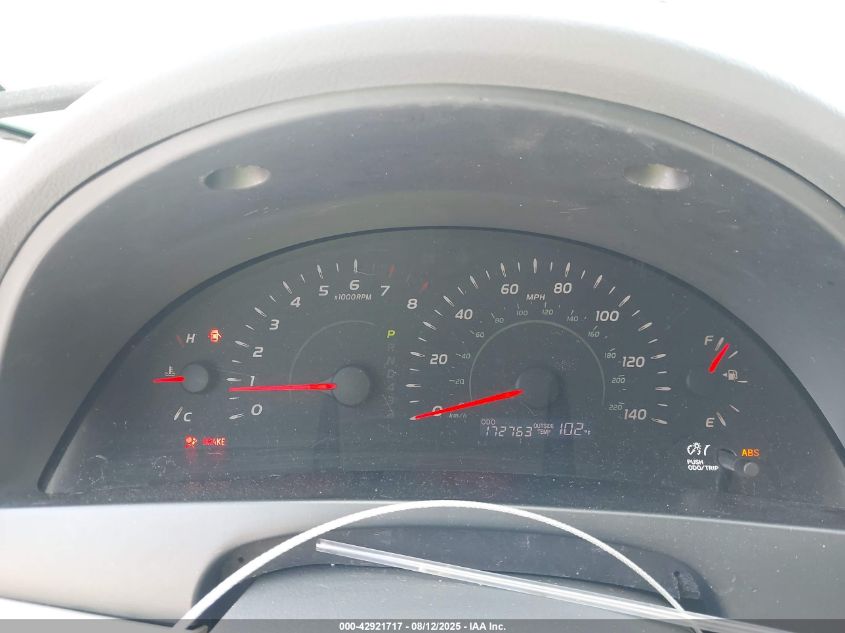 2007 Toyota Camry Le VIN: 4T1BE46K47U566817 Lot: 42921717