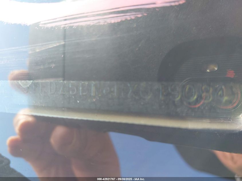 2017 Toyota Tacoma Trd Off Road VIN: 5TFDZ5BN4HX019084 Lot: 42921767