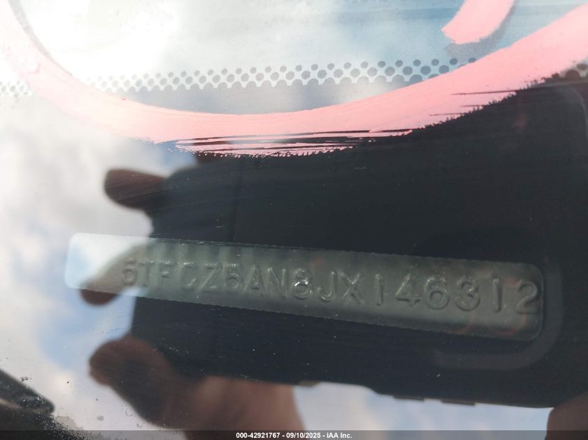 2017 Toyota Tacoma Trd Off Road VIN: 5TFDZ5BN4HX019084 Lot: 42921767