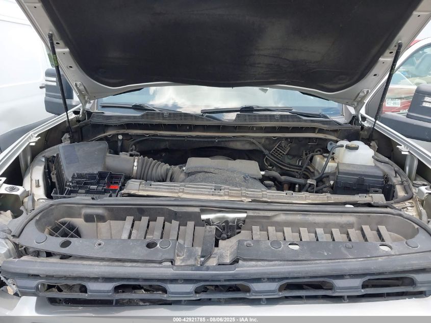 2021 Chevrolet Silverado 2500Hd 4Wd Standard Bed Custom VIN: 1GC4YME7XMF294243 Lot: 42921785