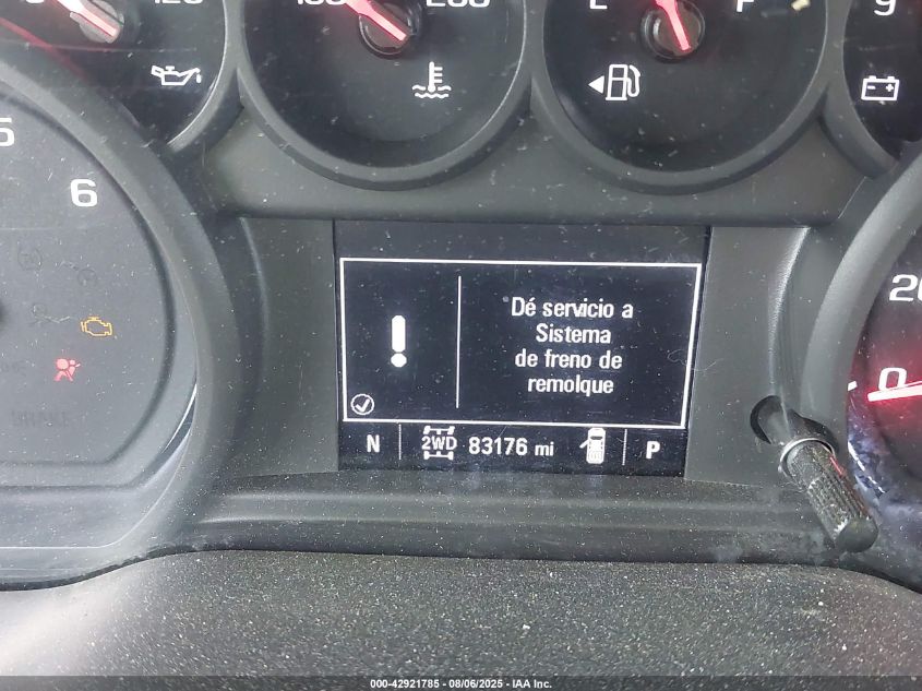 2021 Chevrolet Silverado 2500Hd 4Wd Standard Bed Custom VIN: 1GC4YME7XMF294243 Lot: 42921785