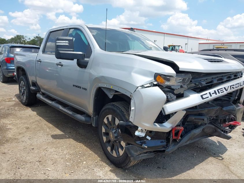2021 Chevrolet Silverado 2500Hd 4Wd Standard Bed Custom