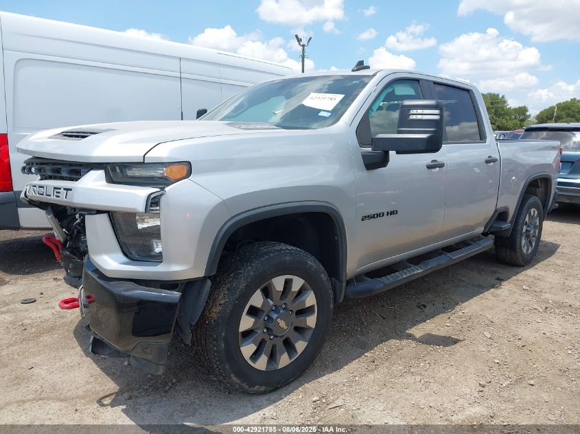 2021 Chevrolet Silverado 2500Hd 4Wd Standard Bed Custom