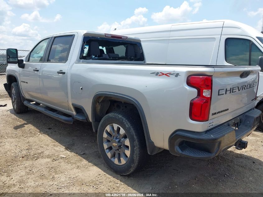 2021 Chevrolet Silverado 2500Hd 4Wd Standard Bed Custom