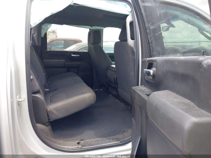 2021 Chevrolet Silverado 2500Hd 4Wd Standard Bed Custom VIN: 1GC4YME7XMF294243 Lot: 42921785