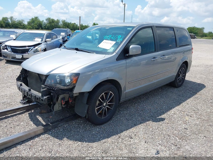 Vin: 2c4rdgcg7fr576941, lot: 43415518, dodge grand caravan sxt 20152