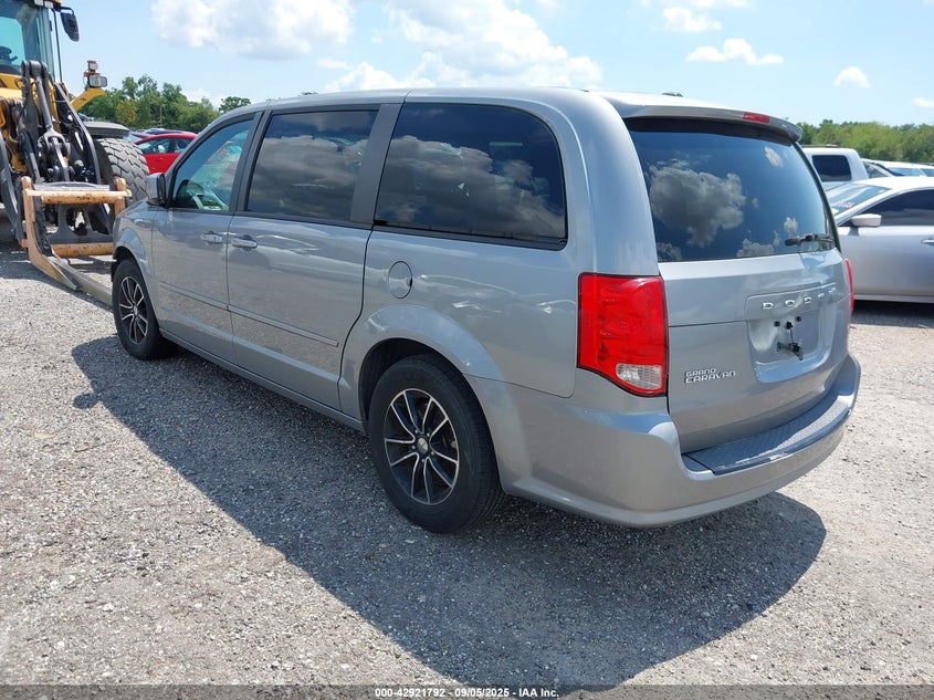 Vin: 2c4rdgcg7fr576941, lot: 43415518, dodge grand caravan sxt 20153