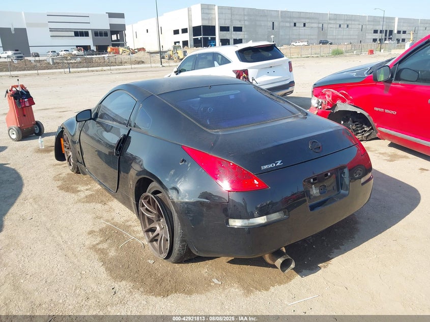 JN1BZ34E98M750476 2008 NISSAN 350Z photo no. 3