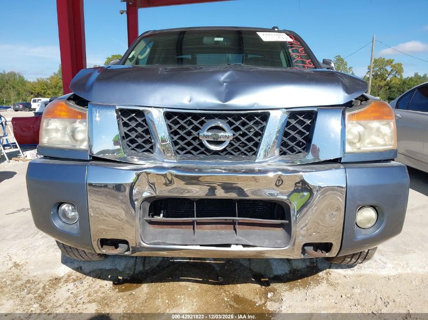 2010 Nissan Titan Le VIN: 1N6BA0ED8AN323389 Lot: 42921823