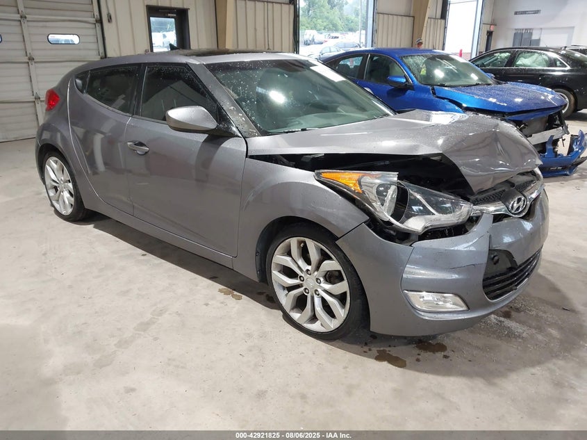 2015 HYUNDAI VELOSTER - KMHTC6AD8FU233193