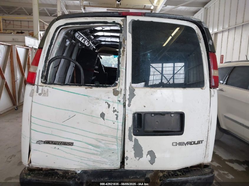 2004 Chevrolet Express VIN: 1GCGG29U841136601 Lot: 42921835