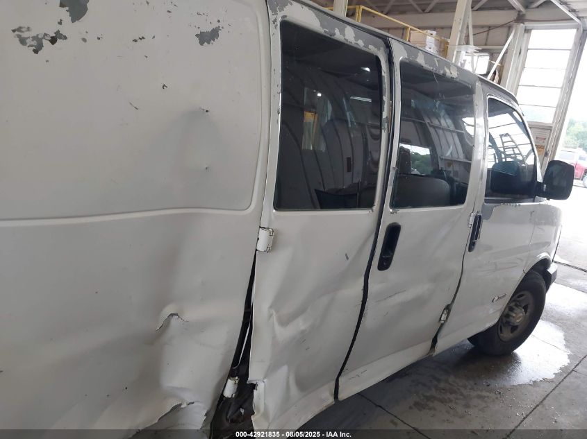 2004 Chevrolet Express VIN: 1GCGG29U841136601 Lot: 42921835