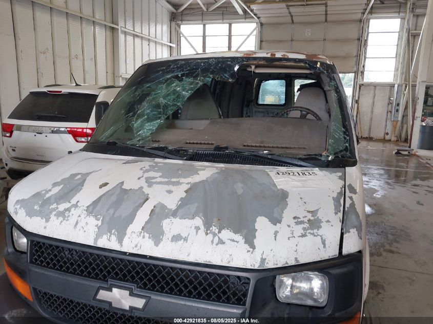 2004 Chevrolet Express VIN: 1GCGG29U841136601 Lot: 42921835