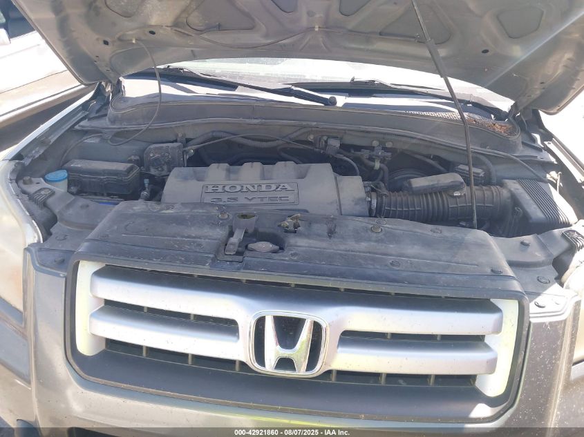 2008 Honda Pilot Ex-L VIN: 5FNYF18728B000684 Lot: 42921860