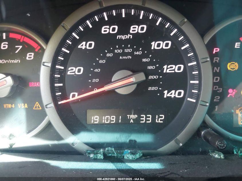 2008 Honda Pilot Ex-L VIN: 5FNYF18728B000684 Lot: 42921860