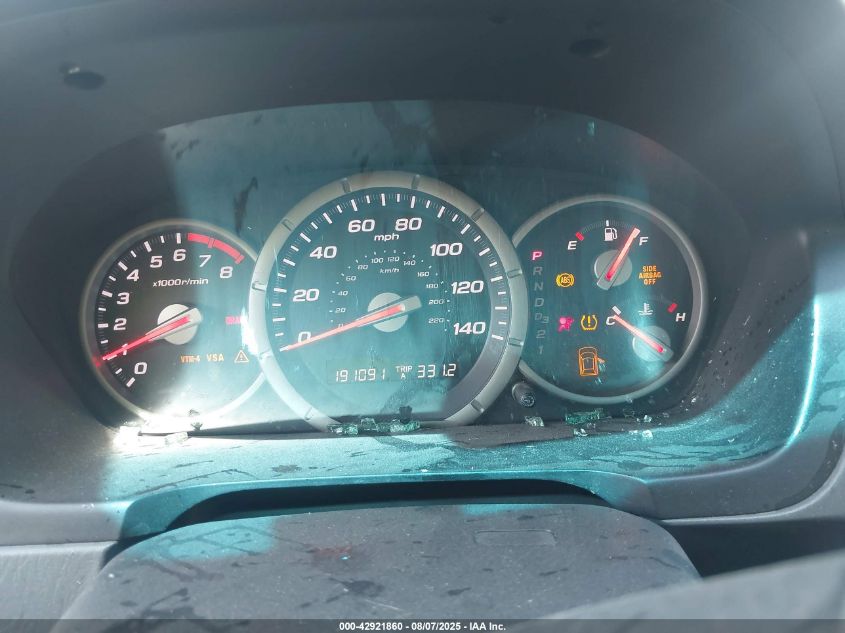 2008 Honda Pilot Ex-L VIN: 5FNYF18728B000684 Lot: 42921860