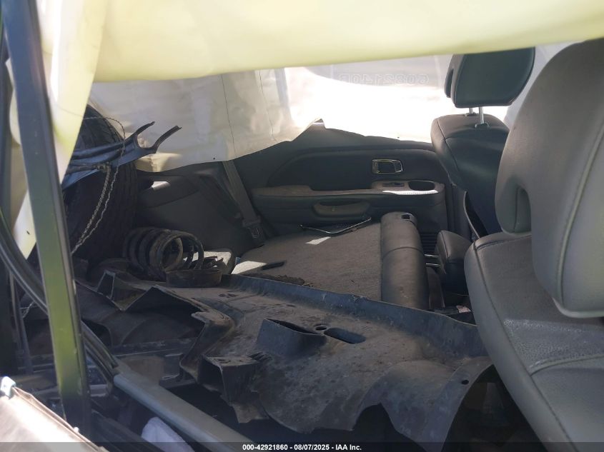 2008 Honda Pilot Ex-L VIN: 5FNYF18728B000684 Lot: 42921860